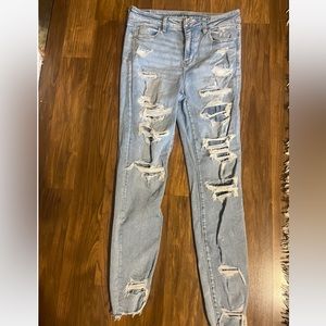 American Eagle skinny jeans